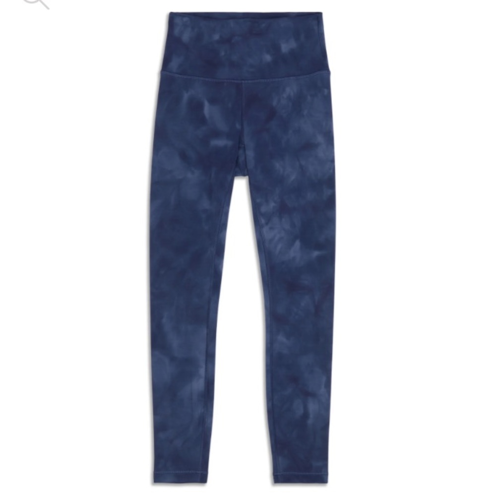Lululemon Align Diamond Dye Naval Blue leggings